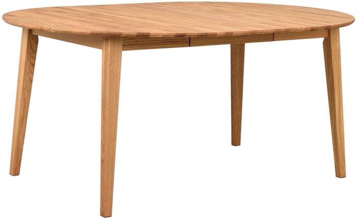 Bild 3, Filippa Runt 120-165X120 cm Oljad ek | Rowico Home | Bonus Möbler