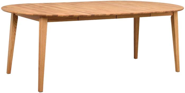 Bild 4, Filippa Runt 120-165X120 cm Oljad ek | Rowico Home | Bonus Möbler