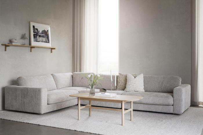 Bild 6, Duncan Tyg Robin Ljusgrå | Rowico Home | Bonus Möbler