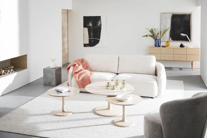 Bild 14, Norris Tyg Anna Ljusbeige | Rowico Home | Bonus Möbler