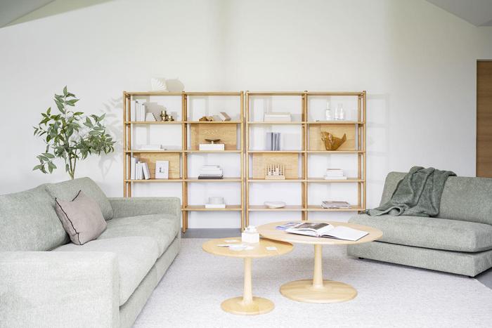 Bild 2, Hobart Ø90 cm Lackad ek | Rowico Home | Bonus Möbler