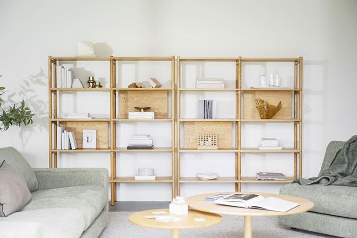 Bild 3, Hobart Ø90 cm Lackad ek | Rowico Home | Bonus Möbler