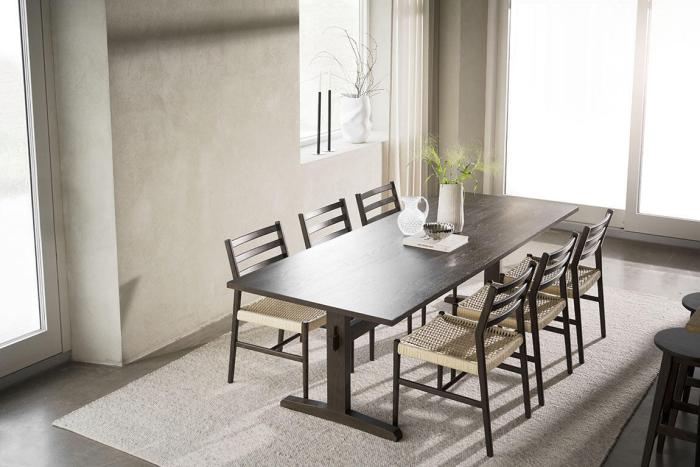 Bild 9, Harlan Brunlackad ek | Rowico Home | Bonus Möbler