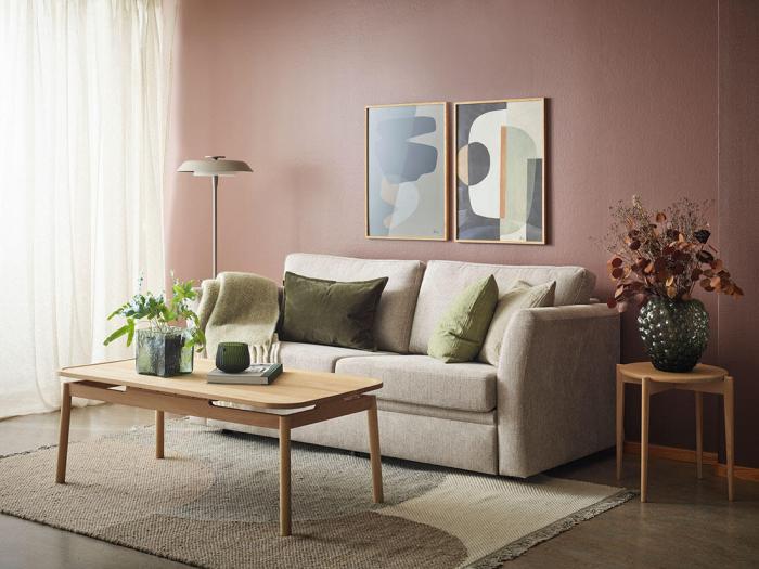 Bild 6, Flow 130X65 cm Vitoljad ek | Svenska Hem | Bonus Möbler