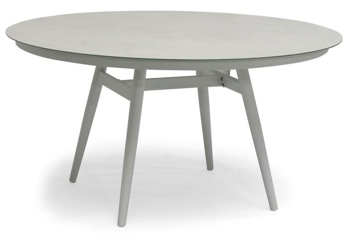 Bild 2, Oxhult Ø145 cm och Lersund Vit - Hillerstorp - Bonus Möbler