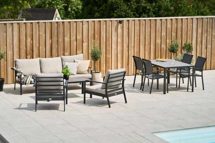 Bild 2, Hånger Svart / Gråbeige | Hillerstorp | Bonus Möbler