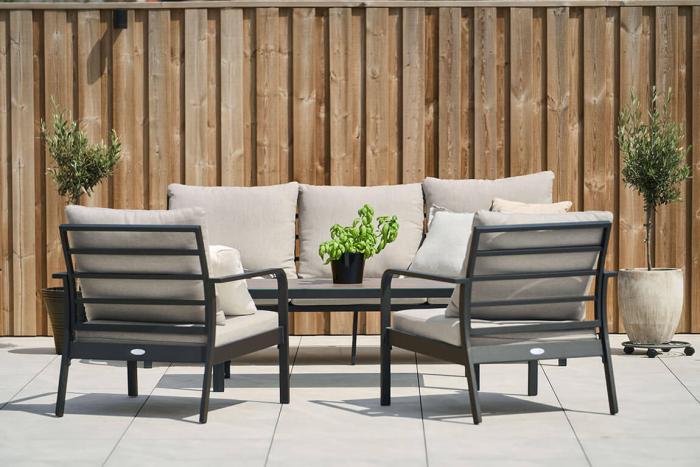 Bild 3, Hånger Svart / Gråbeige | Hillerstorp | Bonus Möbler