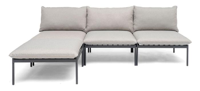 Bild 3, Bolmsö Svart / Gråbeige | Hillerstorp | Bonus Möbler