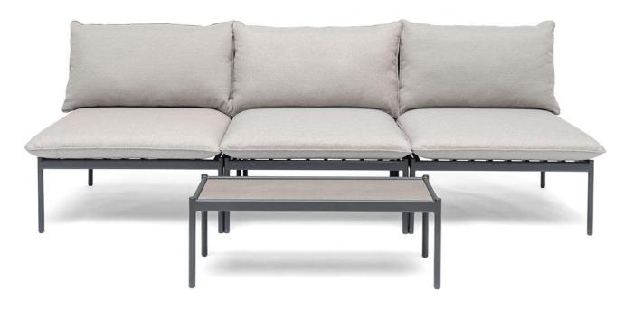 Bild 2, Bolmsö Svart / Gråbeige | Hillerstorp | Bonus Möbler