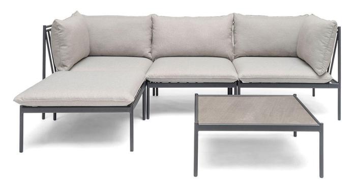 Bild 4, Bolmsö Svart / Gråbeige | Hillerstorp | Bonus Möbler