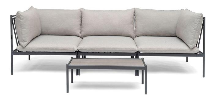 Bild 2, Bolmsö Svart / Gråbeige | Hillerstorp | Bonus Möbler