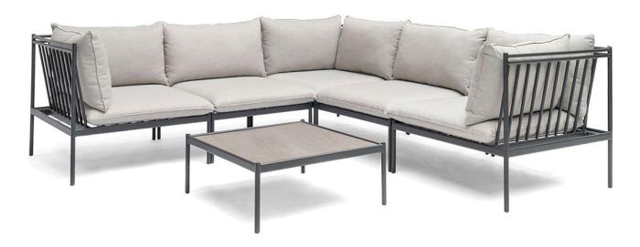 Bild 2, Bolmsö Svart / Gråbeige | Hillerstorp | Bonus Möbler