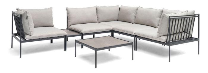 Bild 4, Bolmsö Svart / Gråbeige | Hillerstorp | Bonus Möbler