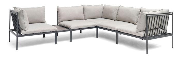 Bild 3, Bolmsö Svart / Gråbeige | Hillerstorp | Bonus Möbler