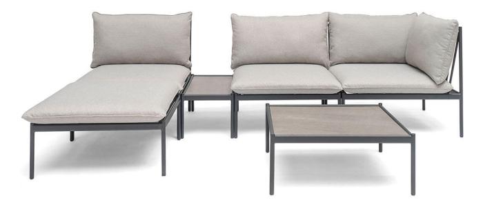 Bild 2, Bolmsö Svart / Gråbeige | Hillerstorp | Bonus Möbler