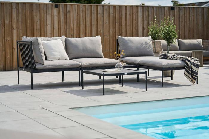 Bild 5, Bolmsö Svart / Gråbeige | Hillerstorp | Bonus Möbler