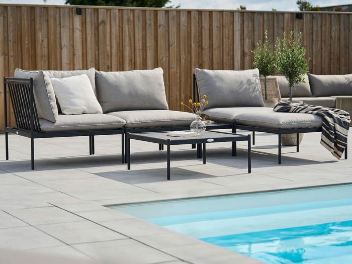 Bild 6, Bolmsö Svart / Gråbeige | Hillerstorp | Bonus Möbler