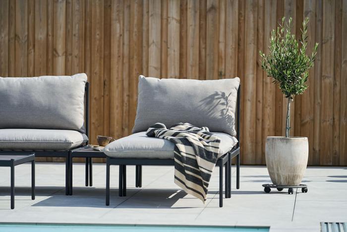 Bild 7, Bolmsö Svart / Gråbeige | Hillerstorp | Bonus Möbler