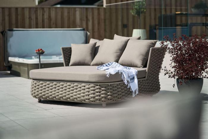 Bild 3, Fjordholmen Taupe - Hillerstorp - Bonus Möbler