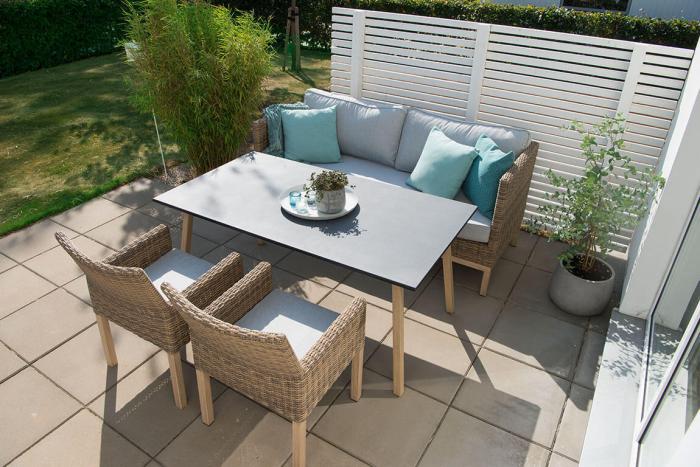 Bild 5, Fyrsnäs Natur / Ljusbeige - Hillerstorp - Bonus Möbler