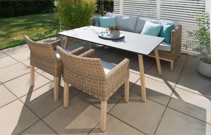 Bild 6, Fyrsnäs Natur / Ljusbeige - Hillerstorp - Bonus Möbler