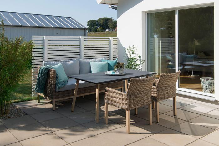 Bild 7, Fyrsnäs Natur / Ljusbeige - Hillerstorp - Bonus Möbler