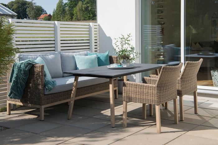 Bild 8, Fyrsnäs Natur / Ljusbeige - Hillerstorp - Bonus Möbler