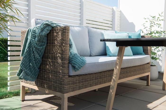 Bild 9, Fyrsnäs Natur / Ljusbeige - Hillerstorp - Bonus Möbler