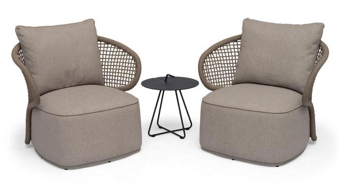 Bild 4, Sandholma Ø44 cm Charcoal - Hillerstorp - Bonus Möbler