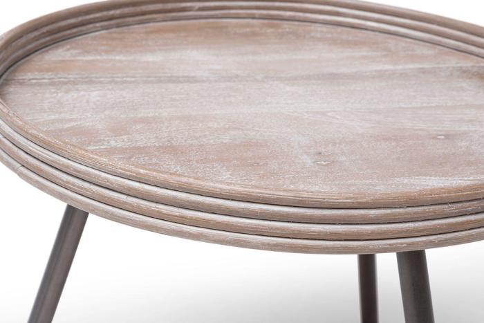 Bild 2, Leicester Ø60 cm Grå - Hillerstorp - Bonus Möbler