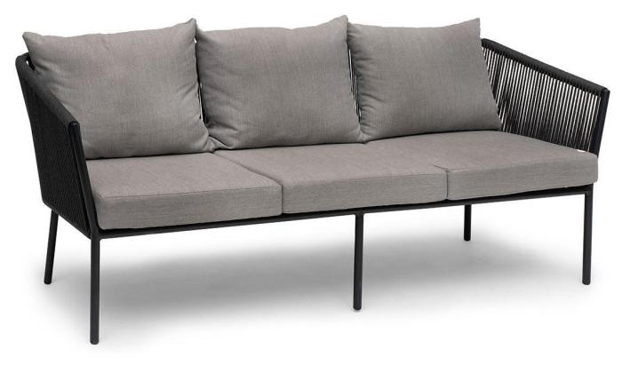 Bild 2, Lersund Svart / Gråbeige - Hillerstorp - Bonus Möbler