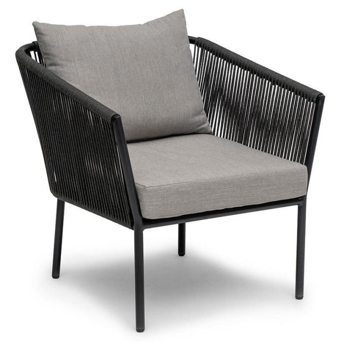 Bild 3, Lersund Svart / Gråbeige - Hillerstorp - Bonus Möbler