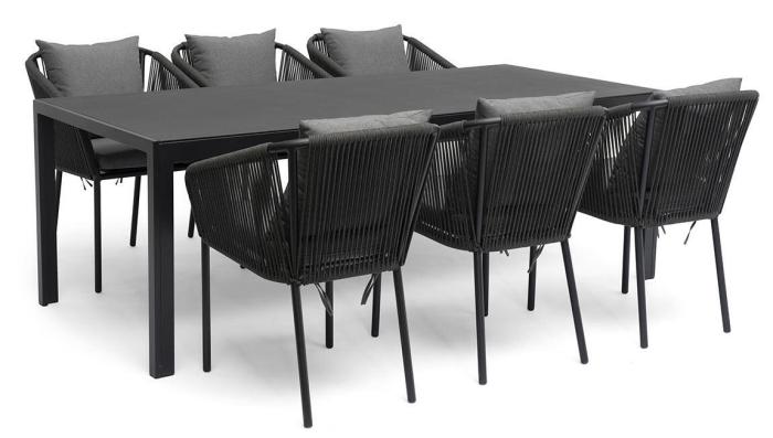 Bild 2, Lersund Svart / Gråbeige - Hillerstorp - Bonus Möbler