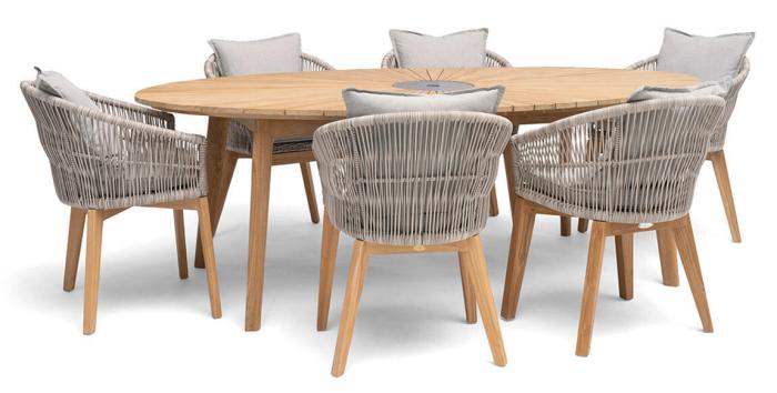 Bild 6, Sandhammaren 220X120 cm Natur - Hillerstorp - Bonus Möbler