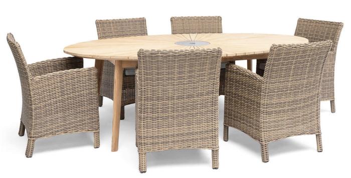 Bild 5, Sandhammaren 220X120 cm Natur - Hillerstorp - Bonus Möbler