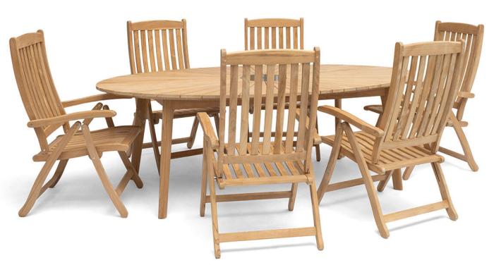 Bild 3, Sandhammaren 220X120 cm Natur - Hillerstorp - Bonus Möbler