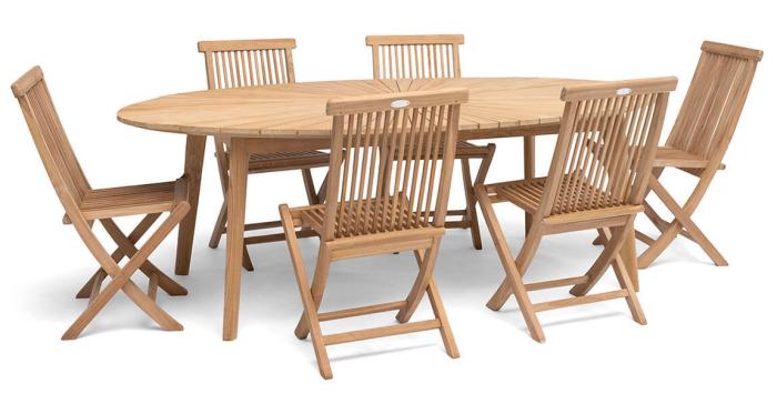 Bild 4, Sandhammaren 220X120 cm Natur - Hillerstorp - Bonus Möbler