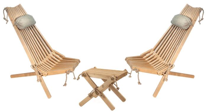 Bild 2, EcoFurn® Lilli Pall Björk Oljad ljusbrun - Hillerstorp - Bonus Möbler