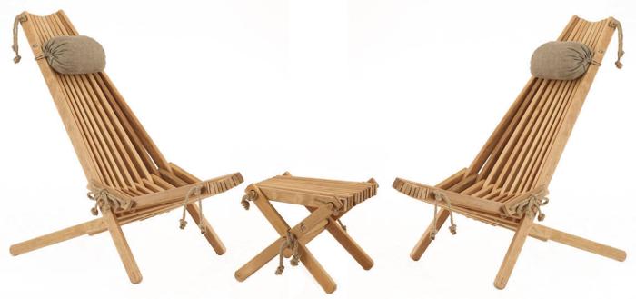 Bild 3, EcoFurn® EcoChair Al Oljad natur - Hillerstorp - Bonus Möbler