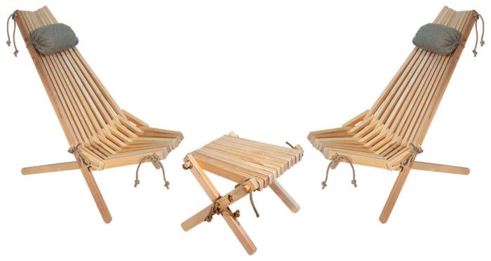 Bild 2, EcoFurn® Lilli Pall Al Obehandlad natur | Hillerstorp | Bonus Möbler