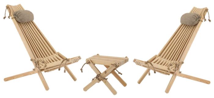 Bild 2, EcoFurn® Lilli Pall Lärk natur - Hillerstorp - Bonus Möbler