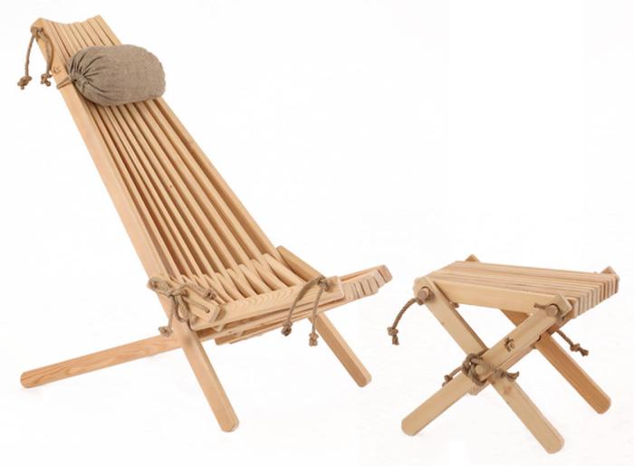 Bild 3, EcoFurn® Lilli Pall Lärk natur - Hillerstorp - Bonus Möbler