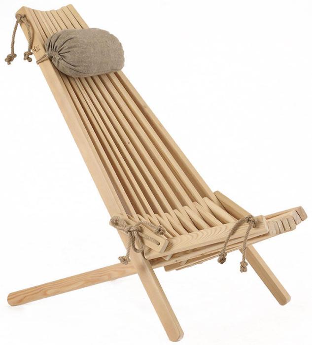 Bild 2, EcoFurn® EcoChair Lärk natur - Hillerstorp - Bonus Möbler