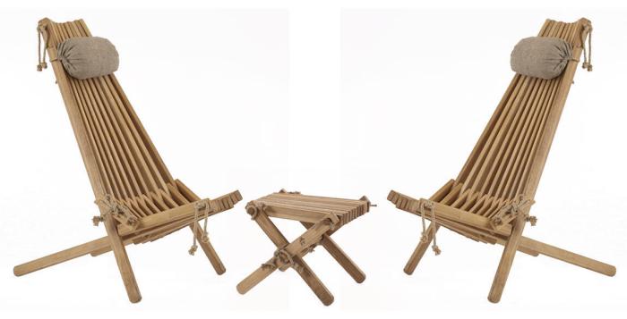 Bild 2, EcoFurn® Lilli Pall Ek oljad - Hillerstorp - Bonus Möbler