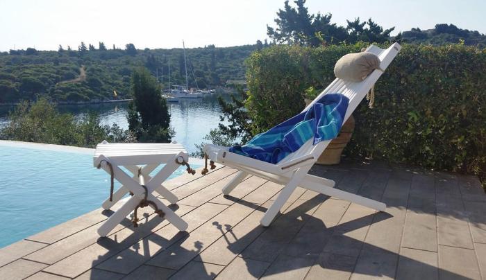 Bild 3, EcoFurn® Lilli Pall Björk Täckmålad vit - Hillerstorp - Bonus Möbler