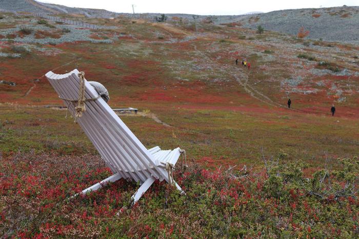 Bild 5, EcoFurn® EcoChair Björk Täckmålad vit - Hillerstorp - Bonus Möbler