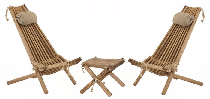 Bild 3, EcoFurn® Lilli Pall Ask Oljad brun - Hillerstorp - Bonus Möbler