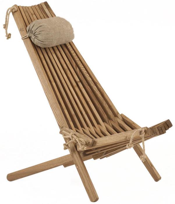 Bild 2, EcoFurn® EcoChair Ask Oljad brun - Hillerstorp - Bonus Möbler