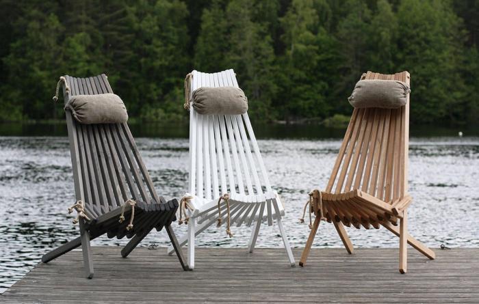 Bild 9, EcoFurn® EcoChair Björk Täckmålad vit - Hillerstorp - Bonus Möbler