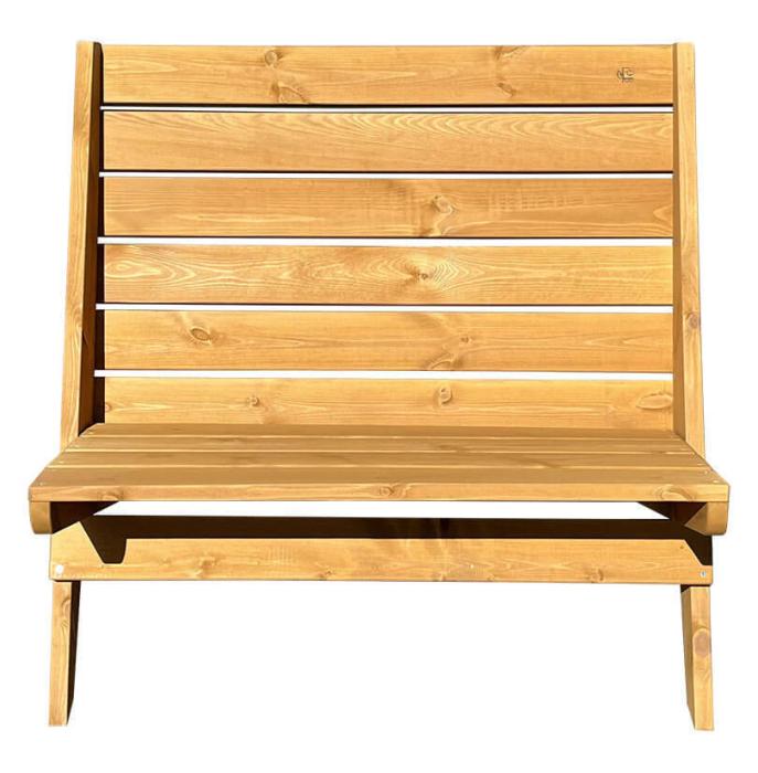 Bild 2, EcoFurn® Double Granny Furu Oljad ockra - Hillerstorp - Bonus Möbler